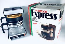 Antiga cafeteira Norelco Express 1-4 xícaras gotejamento automático funcionando limpo descalcificado comprar usado  Enviando para Brazil