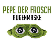 Pepe frosch augenmaske gebraucht kaufen  Hamburg