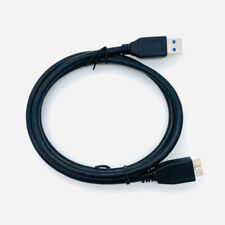 3ft USB 3.0 Cable for WESTERN DIGITAL MY BOOK ESSENTIAL 2TB HDD WDBACW0020HBK for sale  Shipping to South Africa