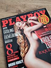 Usado, Pôster Playboy 8/2013 (polonês) - Marta Zawisza, Raquel Jacob, Okugić, Bruce Lee comprar usado  Enviando para Brazil