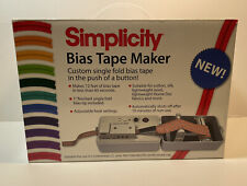 Simplicity bias tape for sale  Virginia Beach