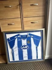 wigan athletic shirt signed for sale  WARRINGTON