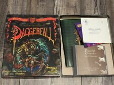 Elder Scrolls: Chapter 2 — Daggerfall, PC DOS Game, Complete In Box, Holographic for sale  Shipping to South Africa