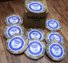 Henley tape boxed for sale  CIRENCESTER