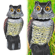 Realistic owl decoy for sale  HAYES