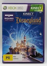 Disneyland Adventures Kinect Microsoft Xbox 360 completo com manual PG GC comprar usado  Enviando para Brazil