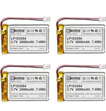 Eemb 4pack lithium for sale  Inkster