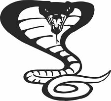 COBRA SNAKE,ANIMALS, CAR DECAL STICKER, used for sale  Shipping to South Africa