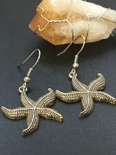 Star fish earrings for sale  WEMBLEY