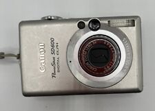 Câmera Digital Ultra Compacta Canon PowerShot SD600 6MP Elph - NÃO ESTÁ FUNCIONANDO CORRETAMENTE, usado comprar usado  Enviando para Brazil