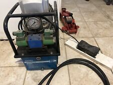 Electric hydraulic pump for sale  Miller Place