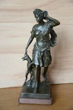 Bronze skulptur diana gebraucht kaufen  DO-Oespel