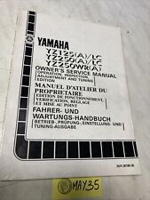 Yamaha yz125 yz250 d'occasion  Decize
