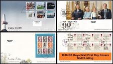 2016 royal fdc for sale  UK