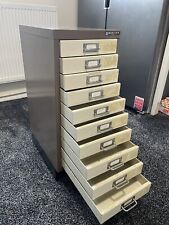 Vintage bisley cabinet for sale  KETTERING