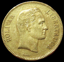 1888 gold venezuela for sale  Fort Lauderdale