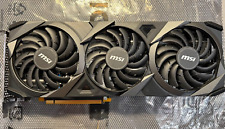 MSI GeForce RTX™ 3060 Ti VENTUS 3X OC LHR 8GB GDDR6 Graphics Card for sale  Shipping to South Africa