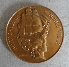 Médaille bronze bordeaux d'occasion  Strasbourg-
