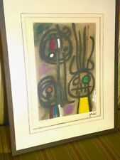 joan miro lithographie gebraucht kaufen  Cuxhaven