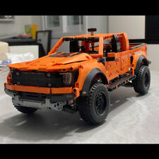 1379 PCS Technical 1:10 F-150 Raptor Off Road Car Building Blocks Pickup Vehicle for sale  Shipping to South Africa