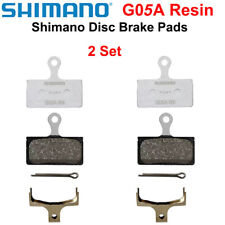 Usado, Pastilhas de freio a disco Shimano G05A-RX 1/2 par G02A G03A atualização G05A eBike classificação resina comprar usado  Enviando para Brazil