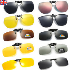 Polarized clip sunglasses for sale  STOCKPORT