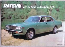 Datsun 2.4 laurel for sale  LYDNEY