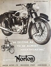 Norton model dominator for sale  EXETER