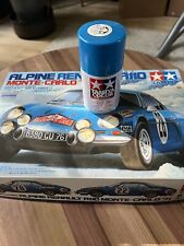 Tamiya renault alpina for sale  LEICESTER