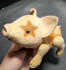 Usado, Toy Tech TEACUP PIGGIES porco leitão flocado estrela sobre olho Rockstar Goldy Goldie comprar usado  Enviando para Brazil