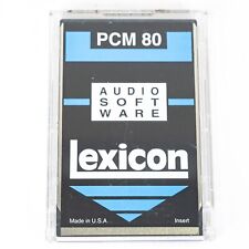 Software de áudio placa algoritmo Lexicon PCM 80 Dual FX V1.0 comprar usado  Enviando para Brazil