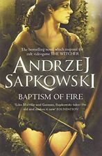 Baptism of Fire: Witcher 3 �" Now a major Netflix show... by Sapkowski, Andrzej segunda mano  Embacar hacia Argentina