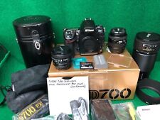 Nikon d700 camera for sale  MANCHESTER