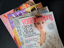 Vogue knitting magazines for sale  Austin