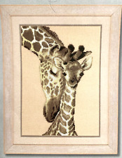 2 framed giraffe prints for sale  Melbourne