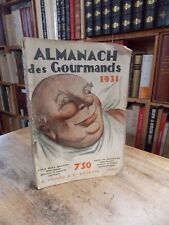 Almanach gourmands manger d'occasion  Salies-de-Béarn