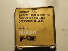 Nikon eyepiece correction usato  Genova