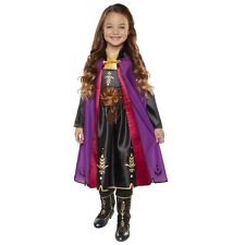 Disney Frozen 2 Princess Anna Travel Dress, Costume, Size 4-6X for sale  Shipping to South Africa