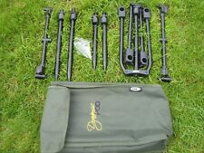 Rod Pod NGT Dynamic Adjustable 2-3 ROD Versatile Super light Compact Carry bag for sale  Shipping to South Africa