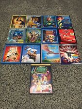 Lote mixto de 13 discos DVD y Blu-ray de la colección Disney, usado segunda mano  Embacar hacia Argentina
