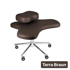 Schneidersitzstuhl terra braun gebraucht kaufen  Deutschland