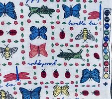 1996 Fabric Traditions Borboletas, Zangões, Joaninhas e Gafanhotos #2484 comprar usado  Enviando para Brazil