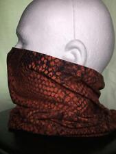 Protector facial para niños Cuello Gaiter Máscara facial Buff cubriendo Impresión de serpiente segunda mano  Embacar hacia Argentina