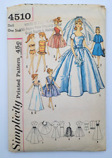 60s simplicity sew for sale  Austell