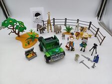 Playmobil safari jeep gebraucht kaufen  Tarp