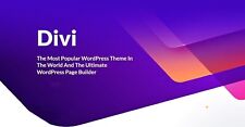 Divi wordpress themes d'occasion  Expédié en Belgium