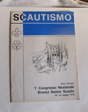 Y975 scautismo rivista usato  Grizzana Morandi