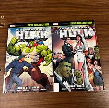 Incrível Coleção Épica Hulk : Vol 19, 20 Brochura [Ex Lib] comprar usado  Enviando para Brazil