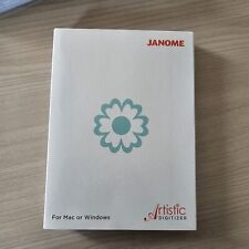 Janome artistic digitizer usato  Italia