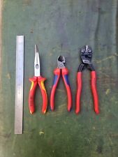 Three knipex tools.long for sale  ROMFORD